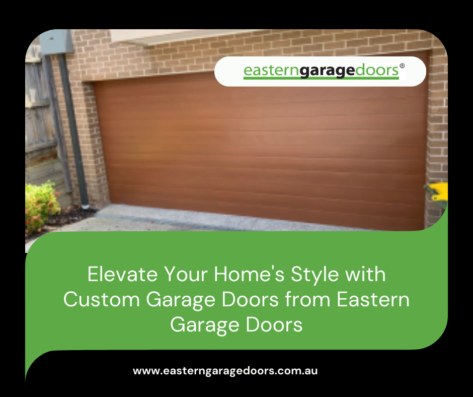 Custom Garage Doors from Eastern Garage Doors