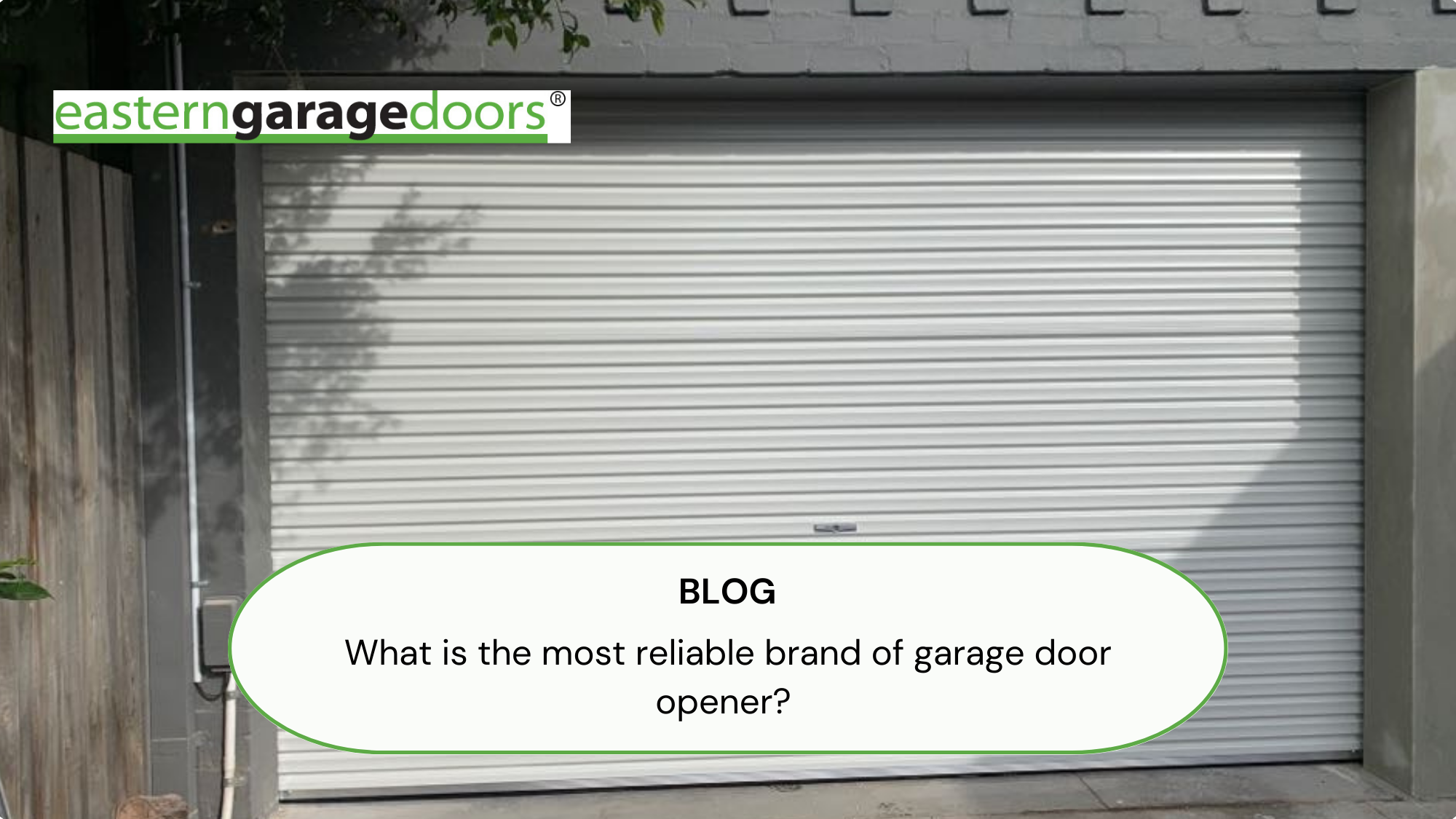 What is the most reliable brand of garage door opener?