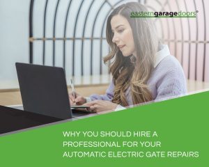 electric gate repairs