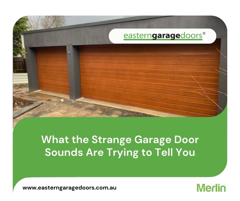Broken Garage Door