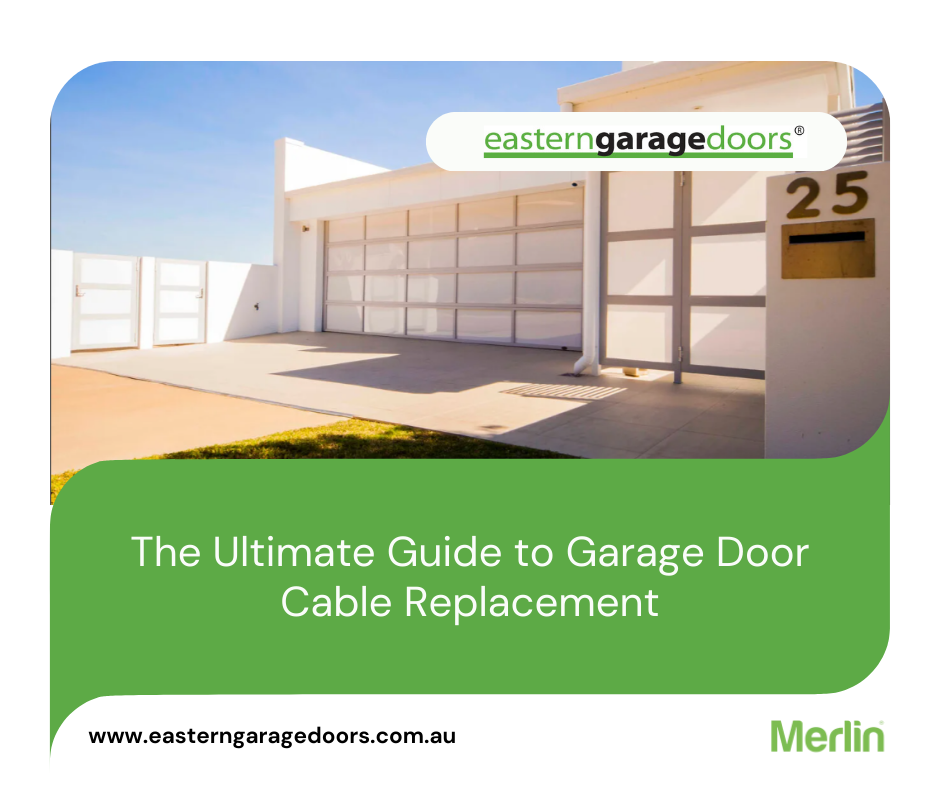 The Ultimate Guide to Garage Door Cable Replacement