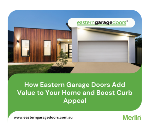 Residential garage doors