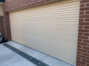 Garage door security