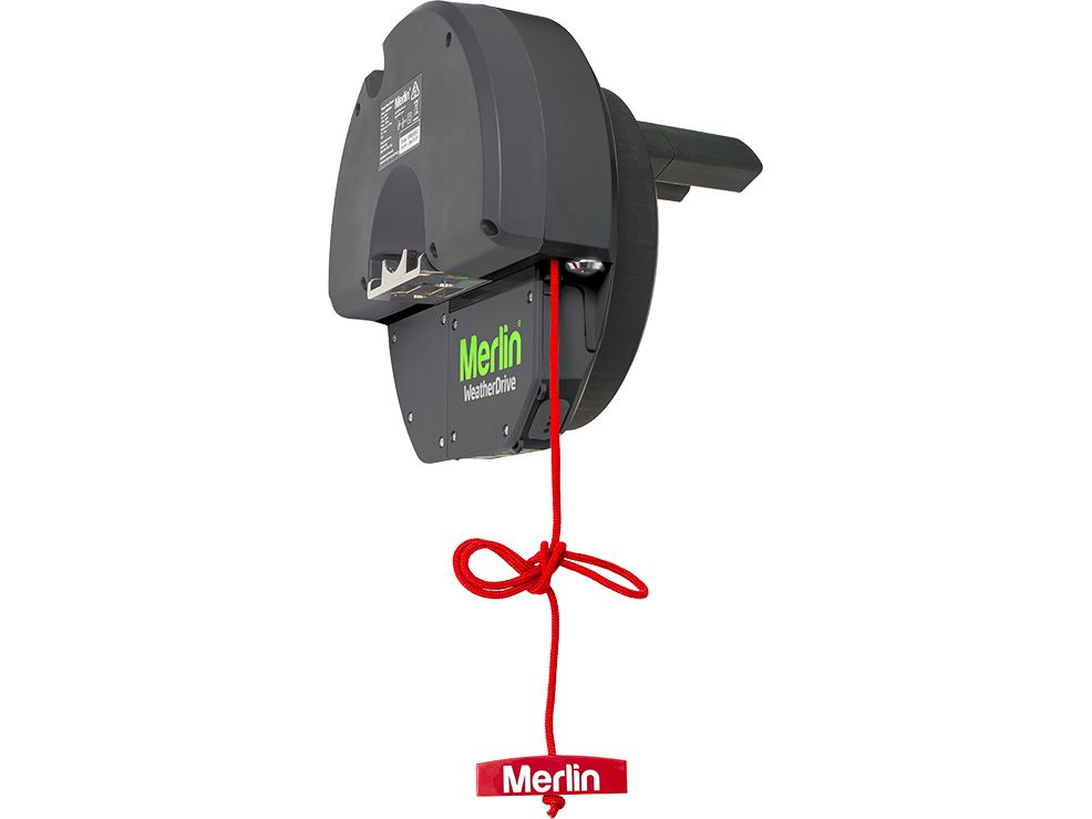 MR555MYQ Merlin WeatherDrive Roller Door Opener