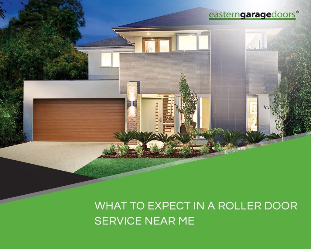 roller door service near me