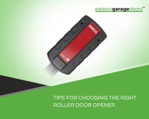 roller door openers