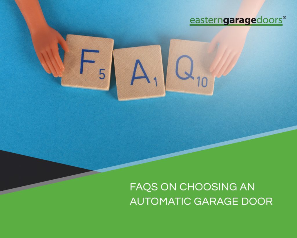 automatic garage door cost