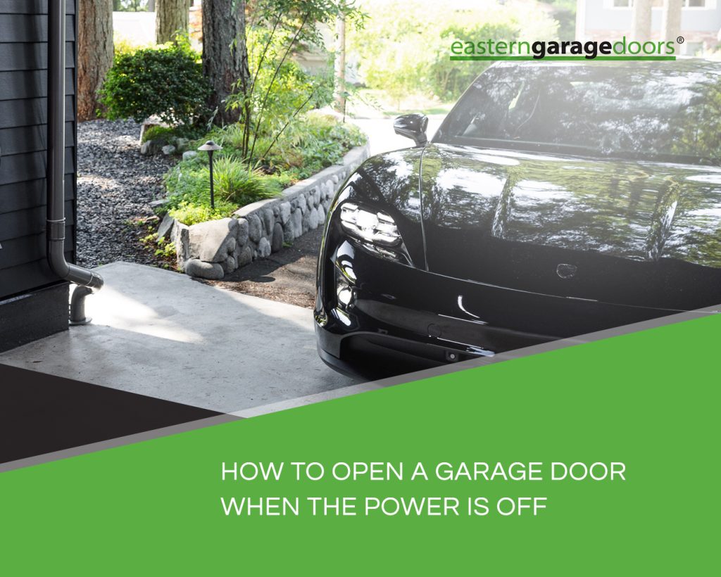 Open a Garage Door