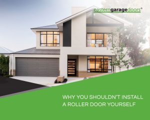 install a roller door