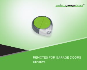 remotes for garage doors