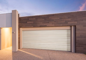 Matt Finish Garage Doors